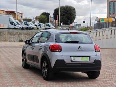 Citroen C3 PureTech 68 Feel Grigio usata Sassari