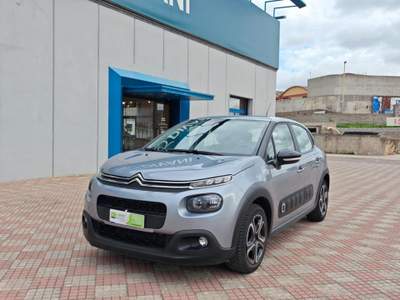 Citroen C3 PureTech 68 Feel Grigio usata Sassari