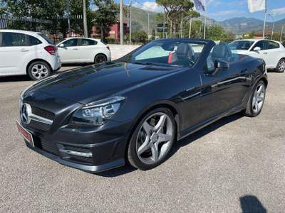 Mercedes-Benz SLK 200 CGI Premium Grigio usata Fondi