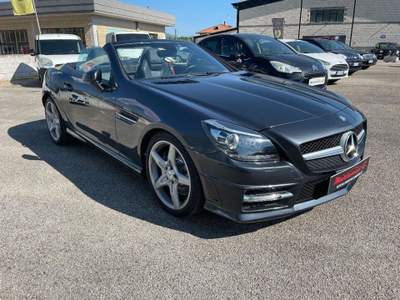 Mercedes-Benz SLK 200 CGI Premium Grigio usata Fondi