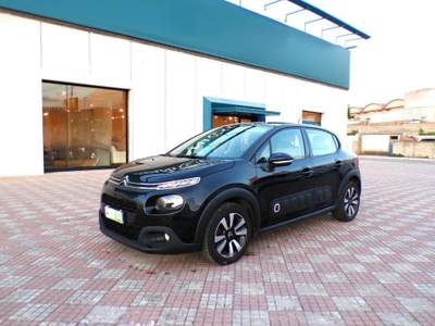 Citroen C3 PureTech 83 S&S Shine Nero usata Sassari