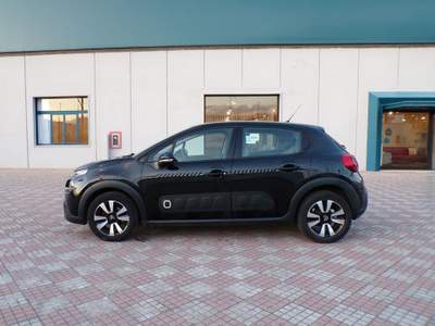 Citroen C3 PureTech 83 S&S Shine Nero usata Sassari