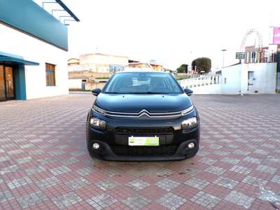 Citroen C3 PureTech 83 S&S Shine Nero usata Sassari