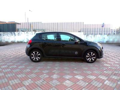 Citroen C3 PureTech 83 S&S Shine Nero usata Sassari