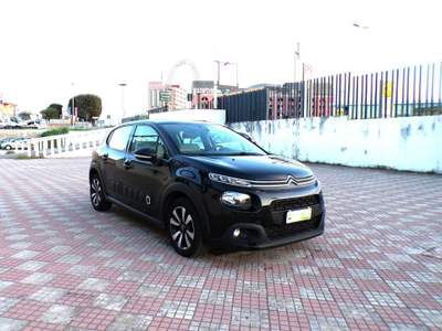 Citroen C3 PureTech 83 S&S Shine Nero usata Sassari