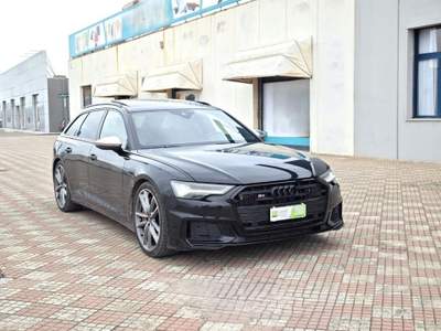 Audi S6 Avant 3.0 TDI quattro tiptronic Nero usata Sassari
