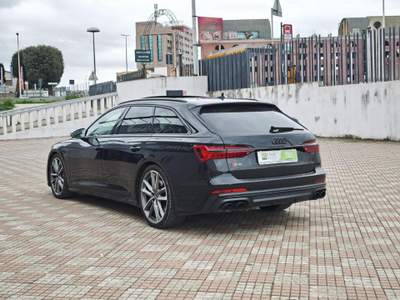 Audi S6 Avant 3.0 TDI quattro tiptronic Nero usata Sassari