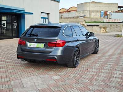 BMW Serie 3 330dA xDrive Touring Msport Grigio usata Sassari
