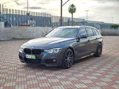 BMW Serie 3 330dA xDrive Touring Msport Grigio usata Sassari