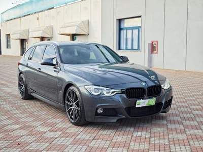 BMW Serie 3 330dA xDrive Touring Msport Grigio usata Sassari