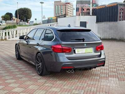 BMW Serie 3 330dA xDrive Touring Msport Grigio usata Sassari