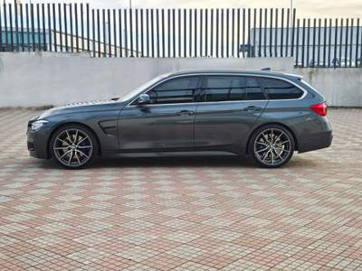 BMW Serie 3 330dA xDrive Touring Msport Grigio usata Sassari