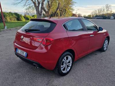 Alfa Romeo Giulietta  Rosso usata Montefiascone