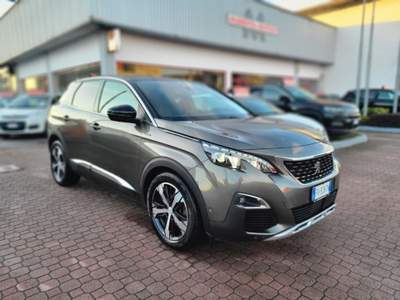 Peugeot 3008 BlueHDi 130 S&S GT Line Grigio usata Magenta