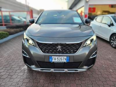 Peugeot 3008 BlueHDi 130 S&S GT Line Grigio usata Magenta