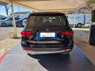 Mercedes-Benz Classe GLB d Automatic  Advanced PLUS Nero usata Viterbo