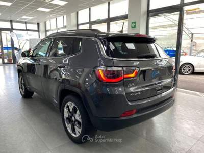 Jeep Compass 2.0 mjt Limited 4wd 140cv my19 Grigio usata Carlentini