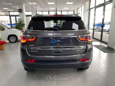 Jeep Compass 2.0 mjt Limited 4wd 140cv my19 Grigio usata Carlentini