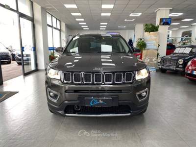 Jeep Compass 2.0 mjt Limited 4wd 140cv my19 Grigio usata Carlentini