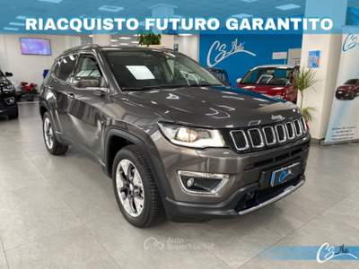 Jeep Compass 2.0 mjt Limited 4wd 140cv my19 Grigio usata Carlentini