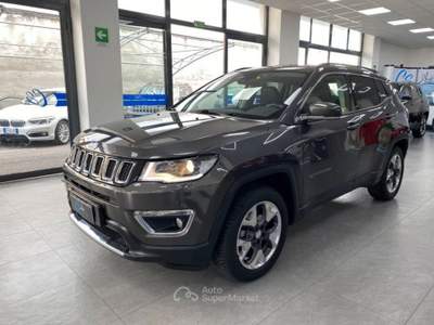 Jeep Compass 2.0 mjt Limited 4wd 140cv my19 Grigio usata Carlentini