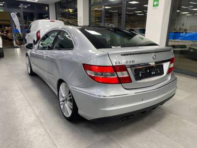 Mercedes-Benz CLC CLC 220 cdi SC Argento usata Carlentini