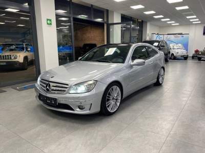 Mercedes-Benz CLC CLC 220 cdi SC Argento usata Carlentini