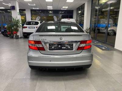 Mercedes-Benz CLC CLC 220 cdi SC Argento usata Carlentini