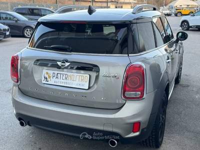 MINI Countryman Countryman 2.0 Cooper S Hype all4 auto Argento usata Senise