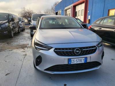 Opel Corsa 1.2 Elegance s&s 100cv Argento usata Rovereto