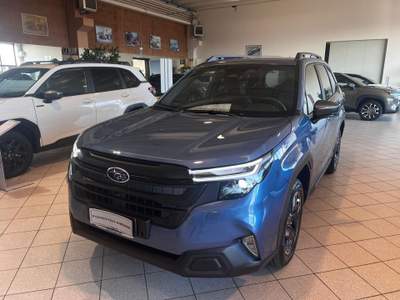 Subaru Forester 2.0 MHEV CVT Lineartronic Style Blu/Azzurro usata Affi