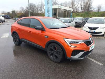 Renault Arkana 1.6 Hybrid E-TECH 105KW R.S. LINE Arancione usata Roma