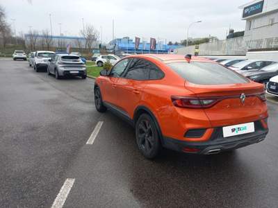 Renault Arkana 1.6 Hybrid E-TECH 105KW R.S. LINE Arancione usata Roma