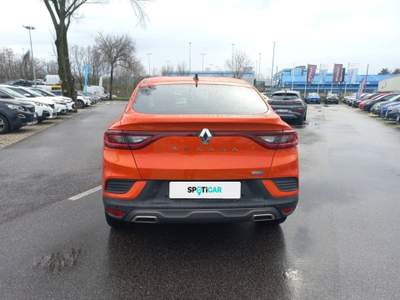 Renault Arkana 1.6 Hybrid E-TECH 105KW R.S. LINE Arancione usata Roma