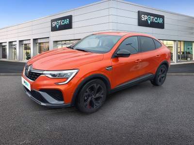 Renault Arkana 1.6 Hybrid E-TECH 105KW R.S. LINE Arancione usata Roma