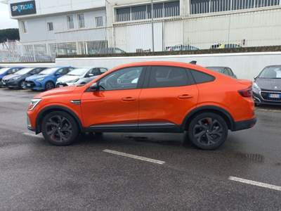 Renault Arkana 1.6 Hybrid E-TECH 105KW R.S. LINE Arancione usata Roma
