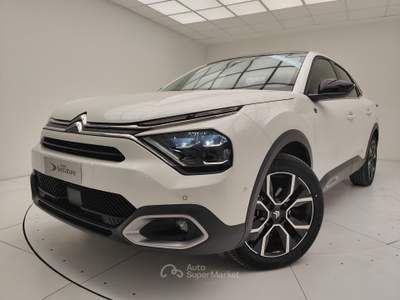 Citroen C4 Nuova e- Elettrica 100kw (136cv) - Shine Bianco usata Erba