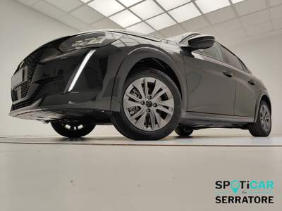 Peugeot 208 NUOVA e- Allure Pack 100kW Nero usata Erba
