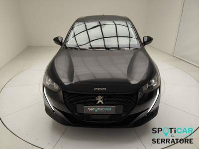 Peugeot 208 NUOVA e- Allure Pack 100kW Nero usata Erba