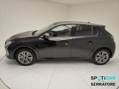 Peugeot 208 NUOVA e- Allure Pack 100kW Nero usata Erba
