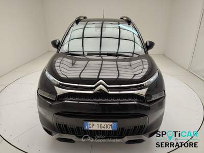Citroen C3 Aircross I 2021 1.2 puretech Shine Pack s&s 130cv eat6 Nero usata Erba