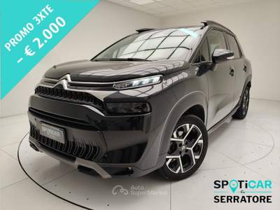 Citroen C3 Aircross I 2021 1.2 puretech Shine Pack s&s 130cv eat6 Nero usata Erba