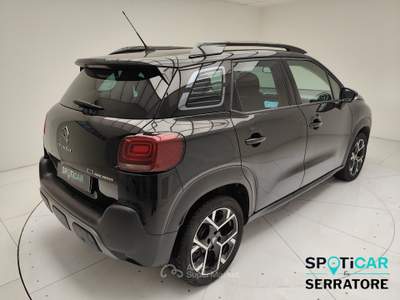 Citroen C3 Aircross I 2021 1.2 puretech Shine Pack s&s 130cv eat6 Nero usata Erba