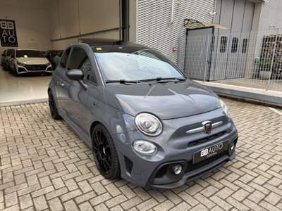 Abarth 595 1.4 Turbo T-Jet 145 CV TETTO RECORD MONZA Grigio usata Savona