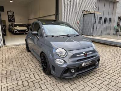 Abarth 595 1.4 Turbo T-Jet 145 CV TETTO RECORD MONZA Grigio usata Savona