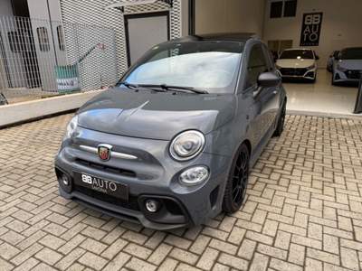 Abarth 595 1.4 Turbo T-Jet 145 CV TETTO RECORD MONZA Grigio usata Savona