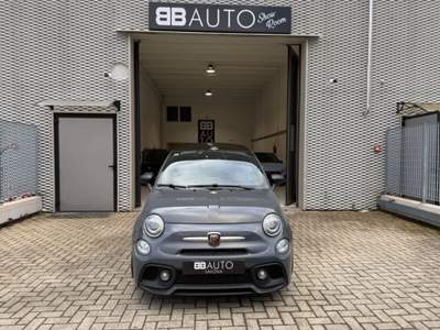 Abarth 595 1.4 Turbo T-Jet 145 CV TETTO RECORD MONZA Grigio usata Savona
