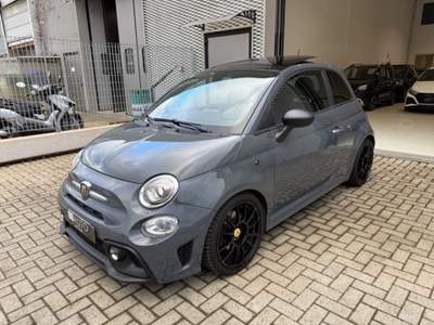 Abarth 595 1.4 Turbo T-Jet 145 CV TETTO RECORD MONZA Grigio usata Savona