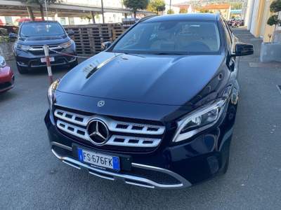 Mercedes-Benz GLA  Blu/Azzurro usata La Spezia