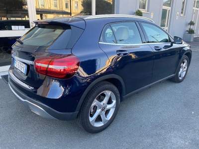 Mercedes-Benz GLA  Blu/Azzurro usata La Spezia